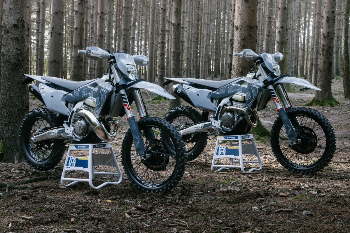 TE 300 Pro 2026 and FE 350 Pro 2026 Zona Enduro Husqvarna Unveils 2026 TE 300 Pro & FE 350 Pro – Engineered for Pure Enduro Performance