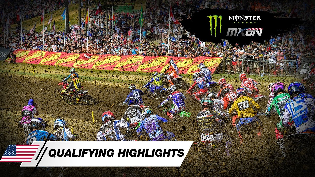 qualifying highlights 2025 monst 2025 Monster Energy FIM Motocross of Nations - Qualifying Highlights