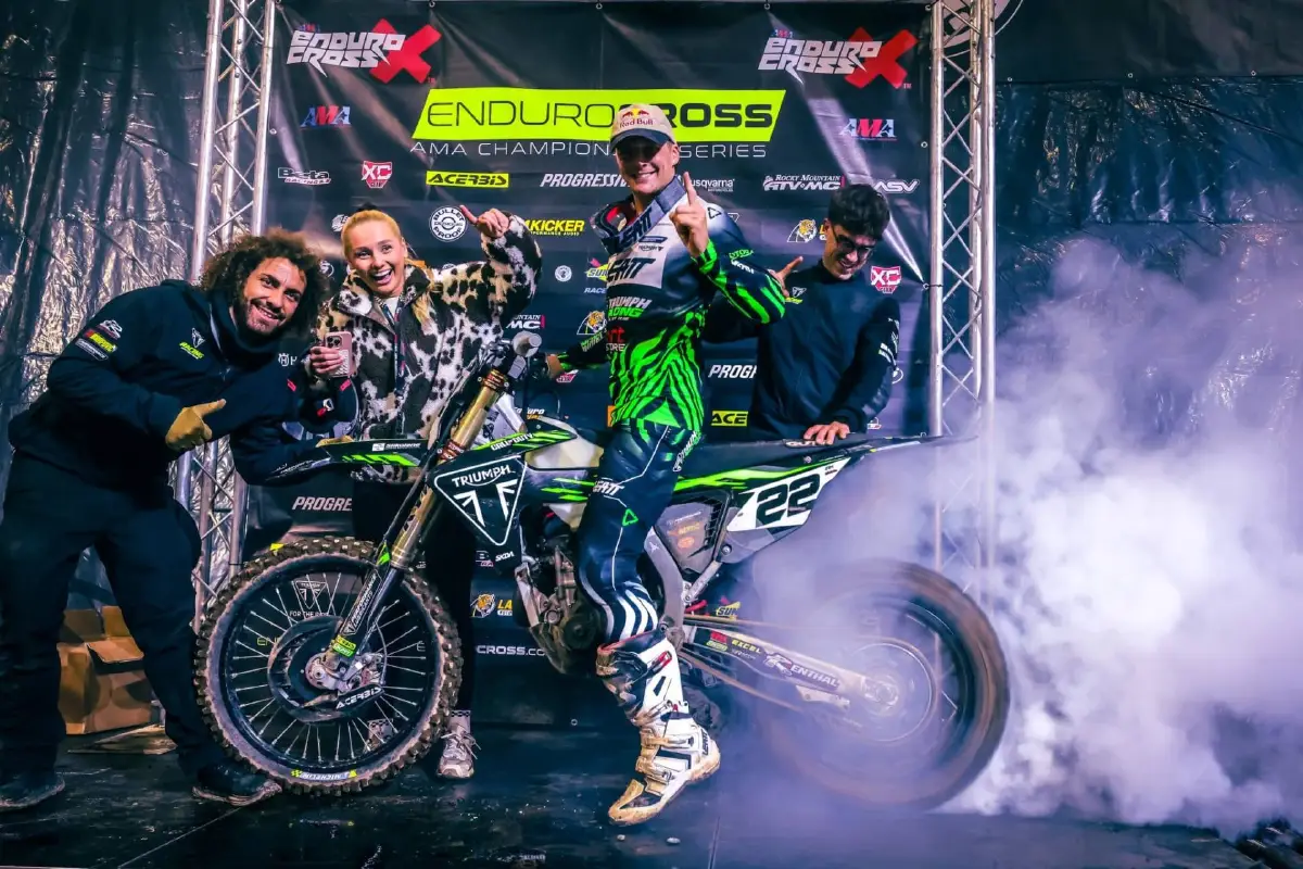 JONNY WALKER AMA ENDUROCROSS CHAMPION Zona Enduro VIDEO. JONNY WALKER CROWNED 2025 AMA ENDUROCROSS CHAMPION AFTER TIE-BREAK THRILLER