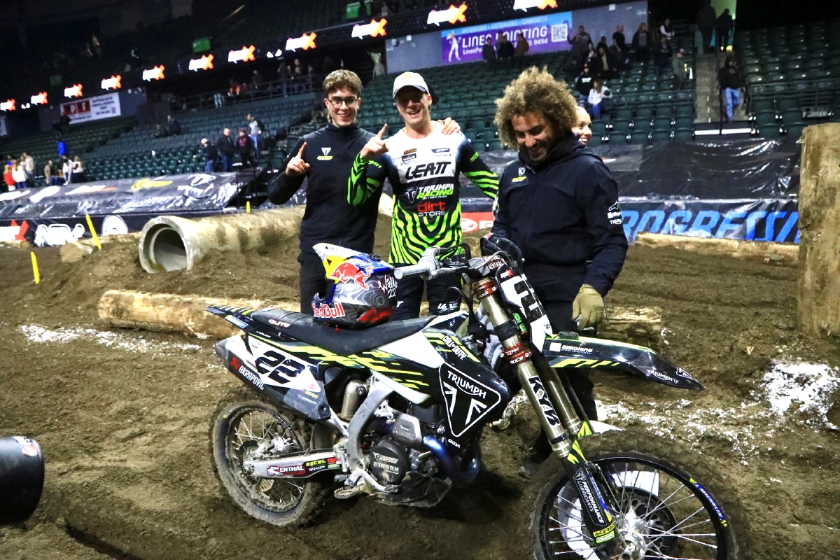 Jonny Walker AMA EnduroCross Champion VIDEO. Jonny Walker - Winning the EndurCross Championship 2025