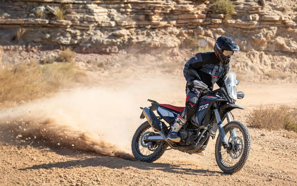 Rieju Aventura Rally 300 Test Zona Enduro Rieju’s Aventura Rally 307 - A New Adventure Begins