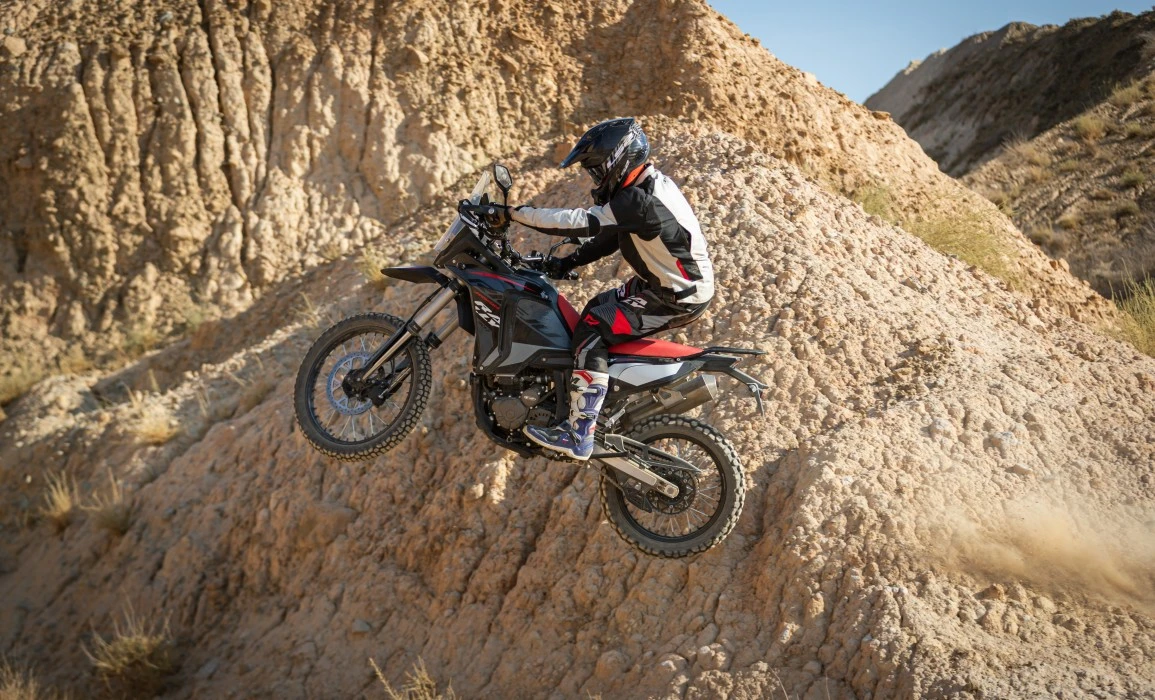 Rieju Rally for Beginers Zona Enduro Rieju’s Aventura Rally 307 - A New Adventure Begins