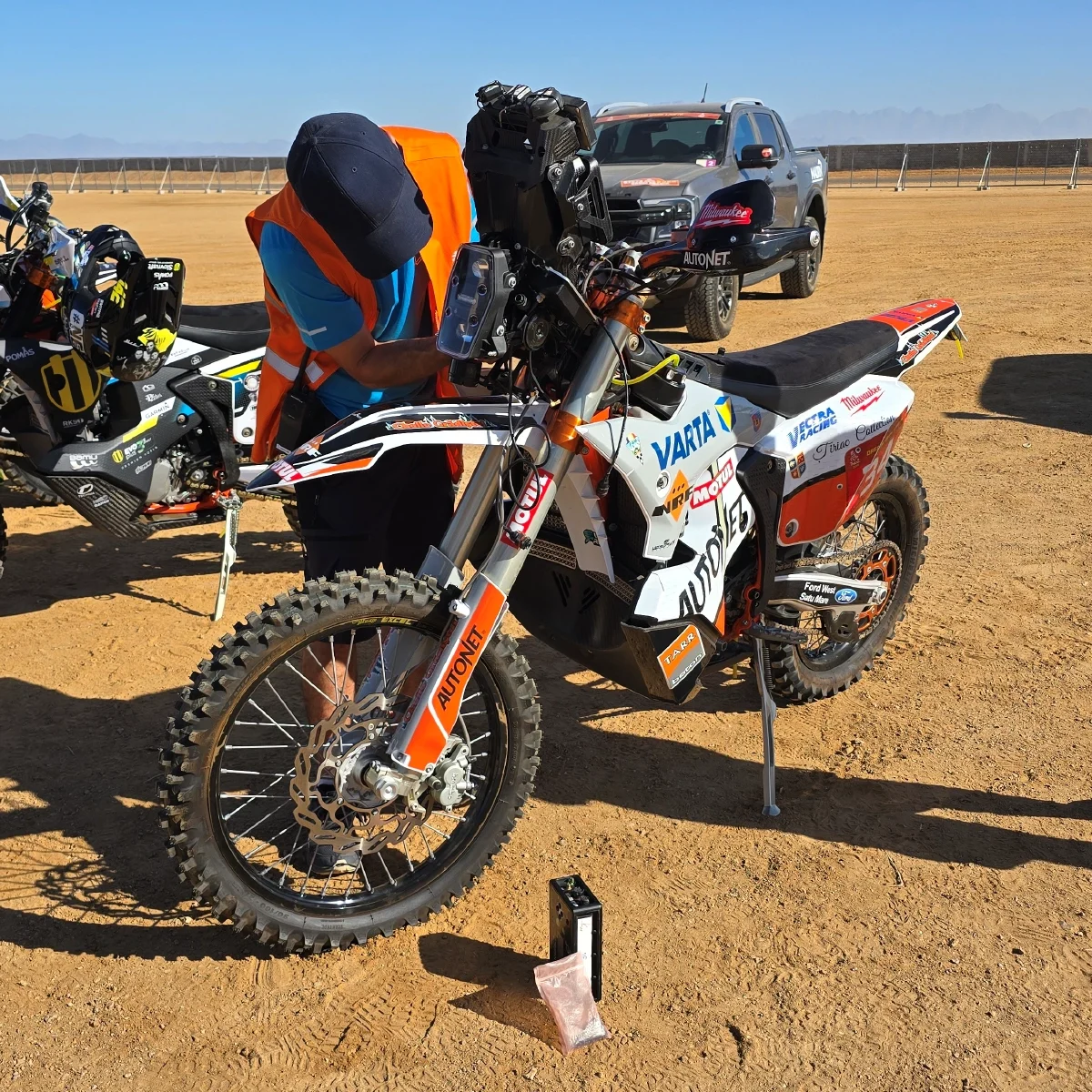 20251231 102143 zonaenduro edited Mani Gyenes returns to Dakar after 2025 victory in Original by Motul