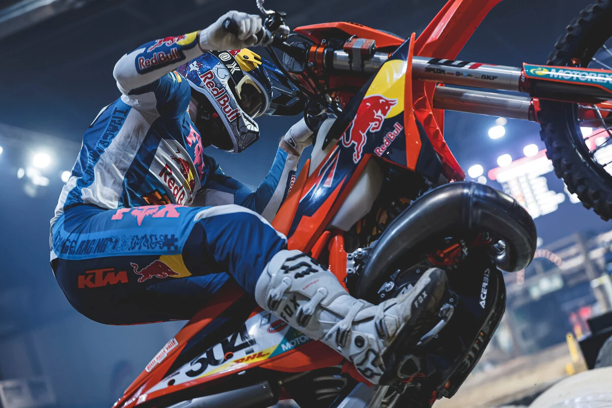 Josep Garcia Storms To Third Overall At Superenduro Round Two In Riesa 13 729307 manuel lettenbichler SuperEnduro 2026 Rnd2 02811 2nd Rnd. SuperEnduro 2026 Riesa GER zonaenduro Josep Garcia storms to third overall at SuperEnduro Round Two in Riesa