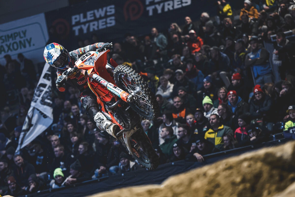 Josep Garcia Storms To Third Overall At Superenduro Round Two In Riesa 15 729386 josep garcia SuperEnduro 2026 Rnd2 07638 2nd Rnd. SuperEnduro 2026 Riesa GER zonaenduro Josep Garcia storms to third overall at SuperEnduro Round Two in Riesa