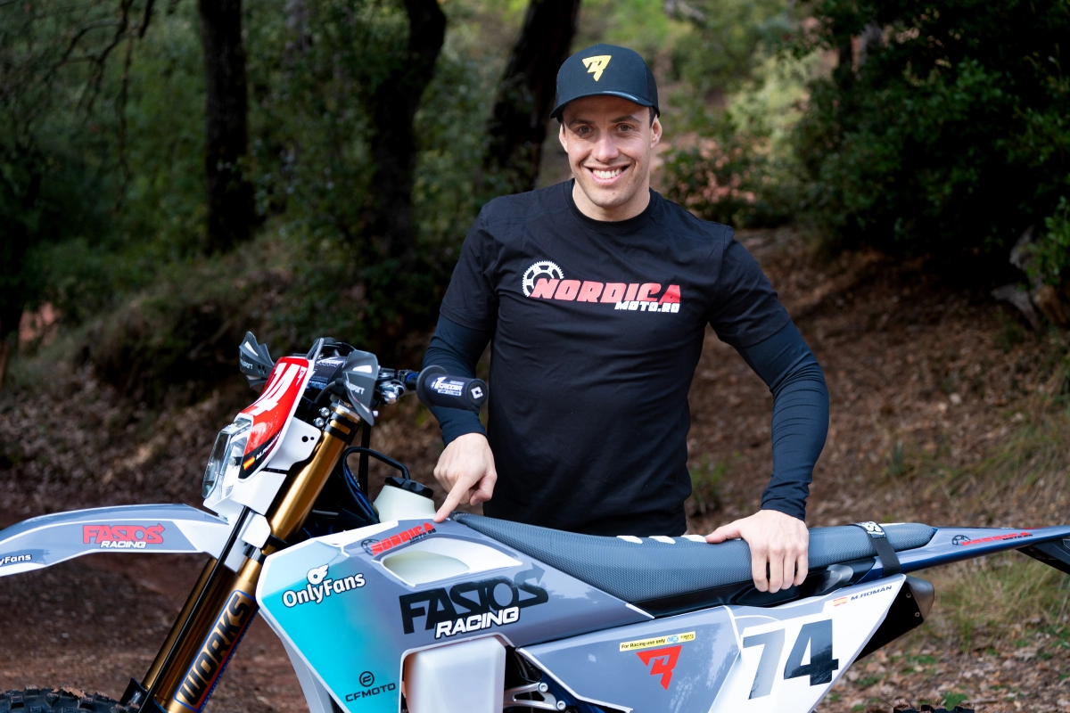 MR74 0 Zona Enduro Mario Roman începe un nou capitol! Nordica Moto intră în ecuație!