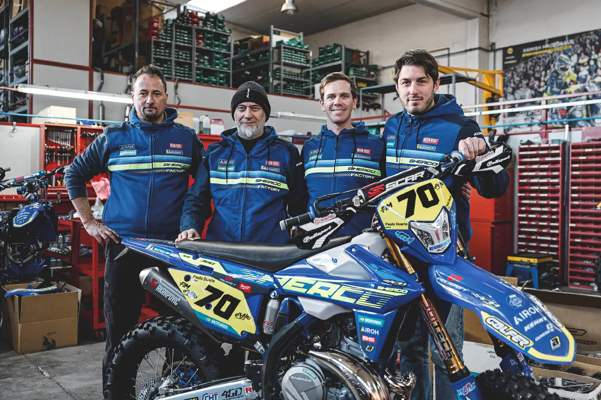 Steve Holcombe Announces Exciting New Partnership With Sherco Factory Racing 10 Steve Holcombe 2026 Sherco 00207 Zona Enduro Steve Holcombe Announces exciting new partnership with Sherco Factory Racing