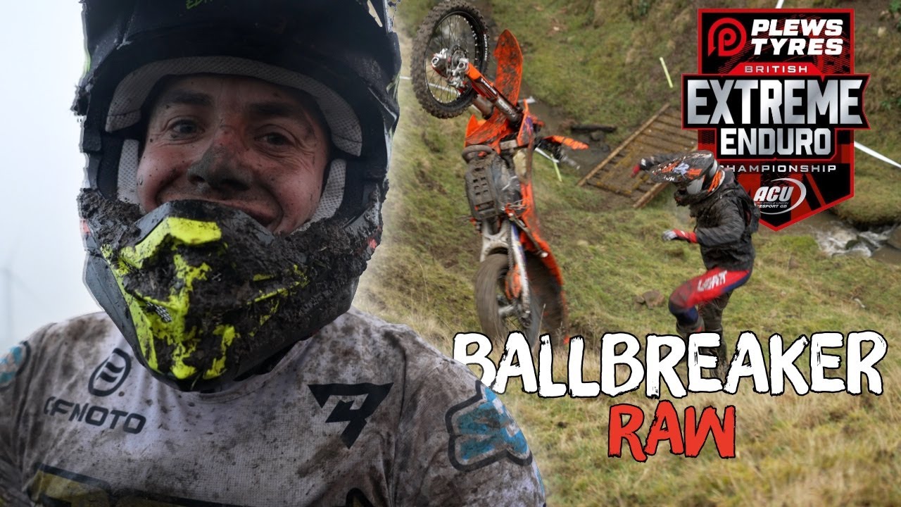 plews tyres british extreme endu VIDEO. Mario Roman wins his first British Extreme Enduro with his new bike!
