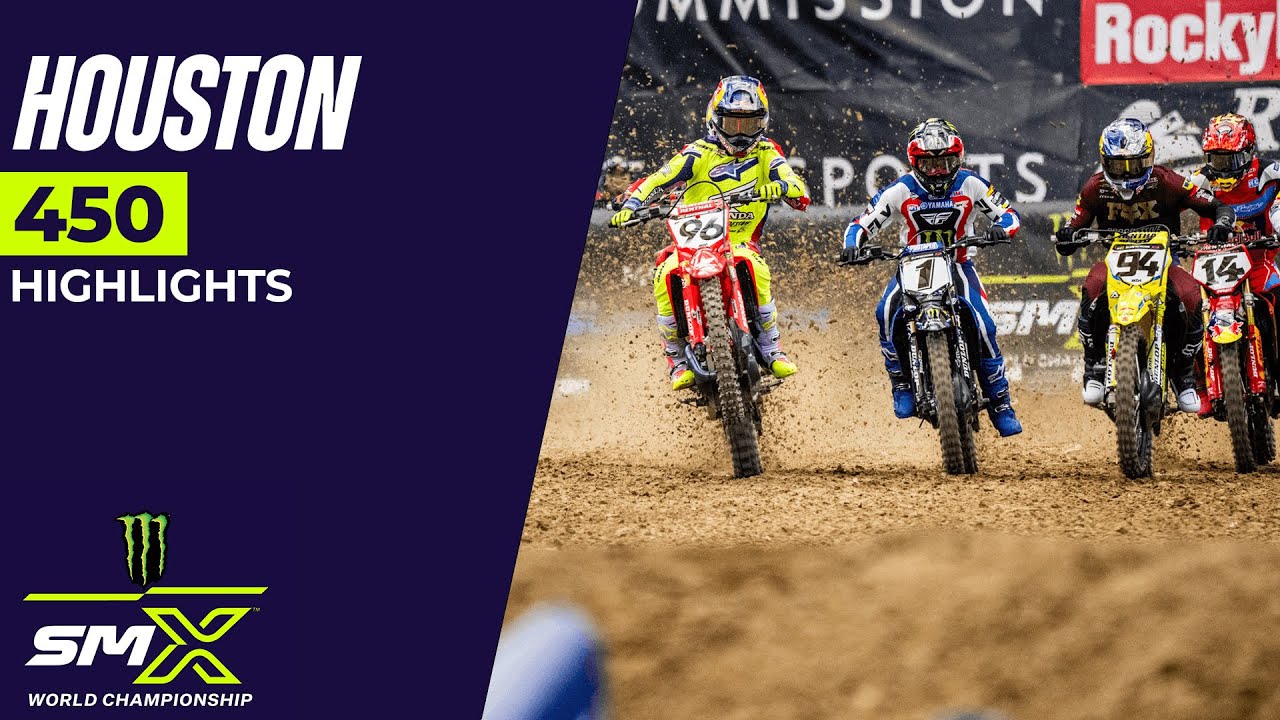 supercross round 4 450sx highlig 2 VIDEO. AMA SuperCross Houston Triple Crown
