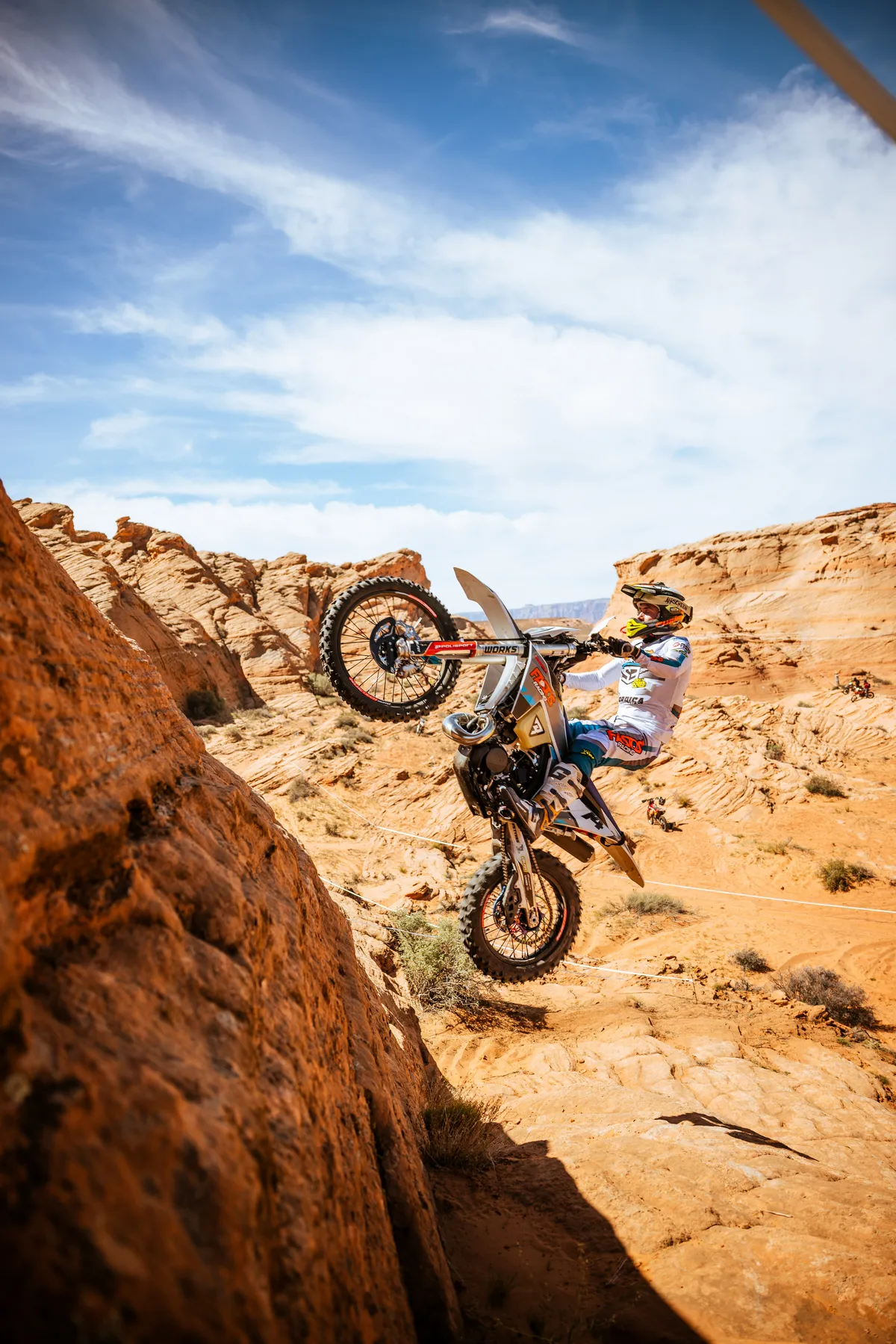 Calafia Gs26Main 105 Zona Enduro Mario Roman Delivers Strong Debut At An American Classic. Grinding Stone Hard Enduro