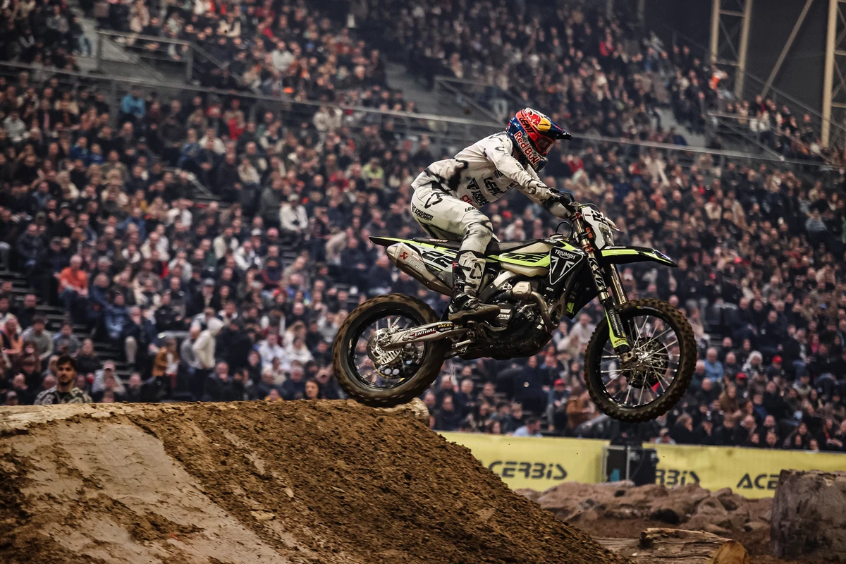 Jonny Walker Zona Enduro Mitch Brightmore Wins In Douai As Superenduro 2025/2026 Ends In Style