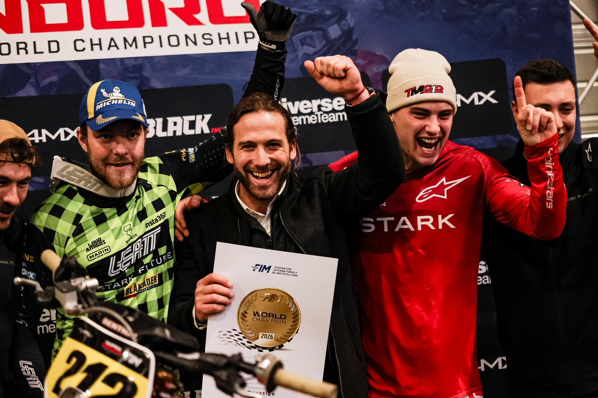 Manufacturer Award Stark Future Zona Enduro Mitch Brightmore Wins In Douai As Superenduro 2025/2026 Ends In Style