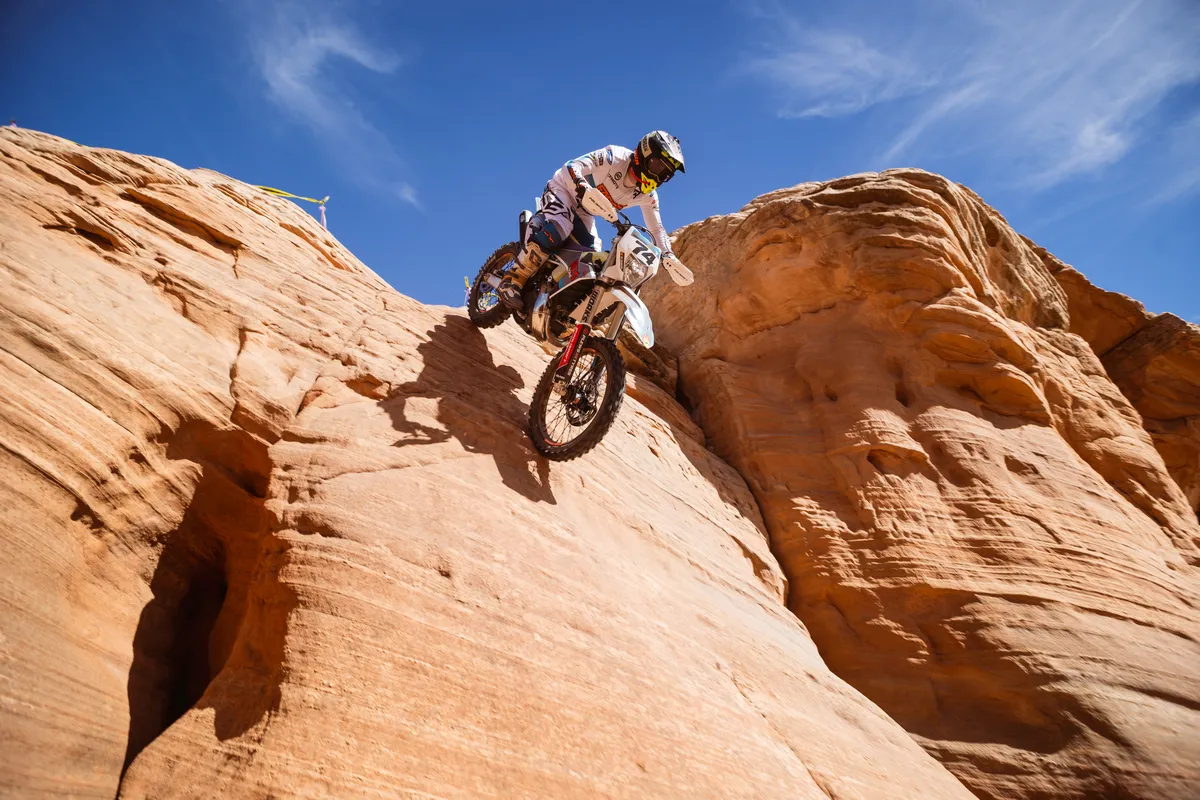 Ogo 2026Gs Saturday Race3 17 Zona Enduro Mario Roman Delivers Strong Debut At An American Classic. Grinding Stone Hard Enduro