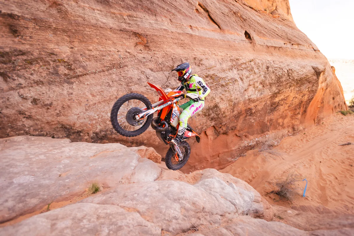 Ogo 2026Gs Sunday 18 Zona Enduro Mario Roman Delivers Strong Debut At An American Classic. Grinding Stone Hard Enduro