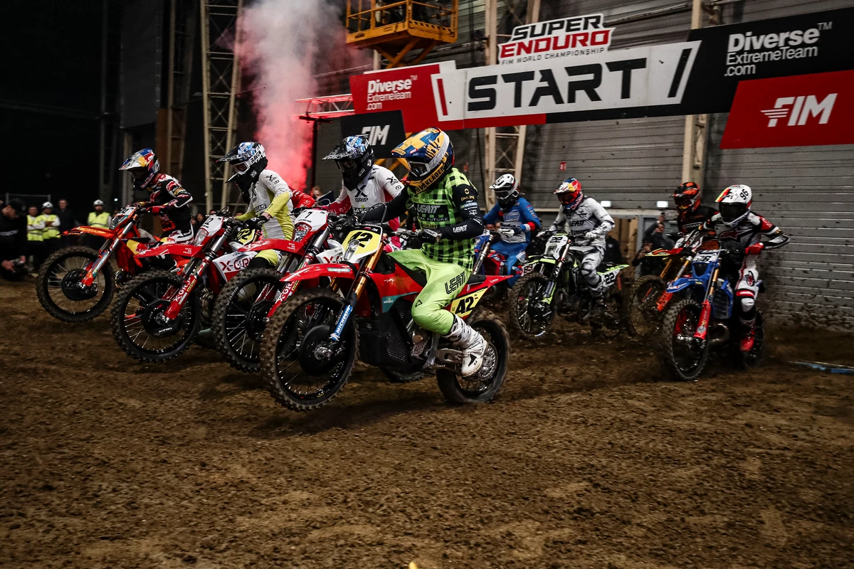 Prestige Zona Enduro Mitch Brightmore Wins In Douai As Superenduro 2025/2026 Ends In Style