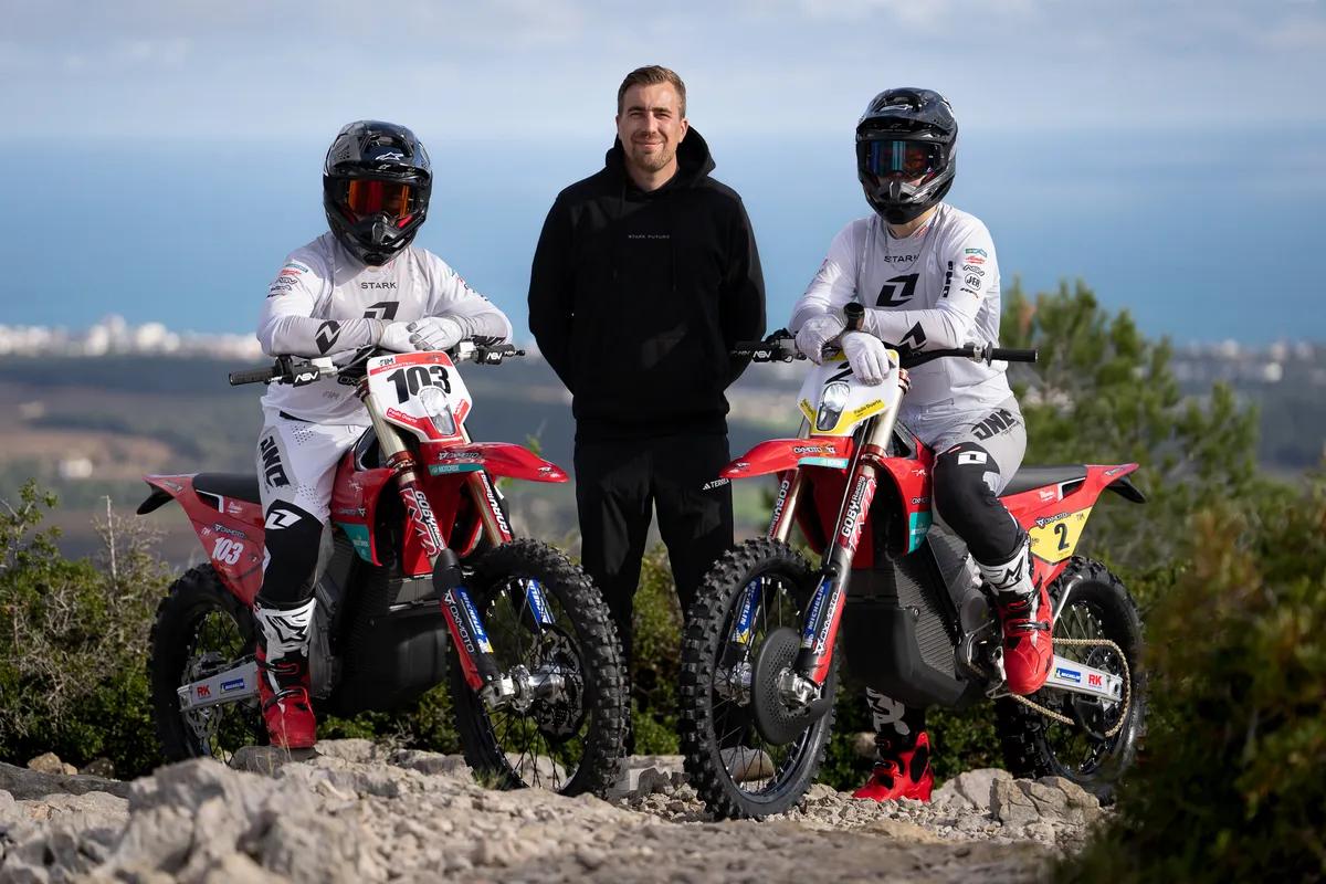 Stark Future enters EnduroGP with all-new Stark OxMoto team