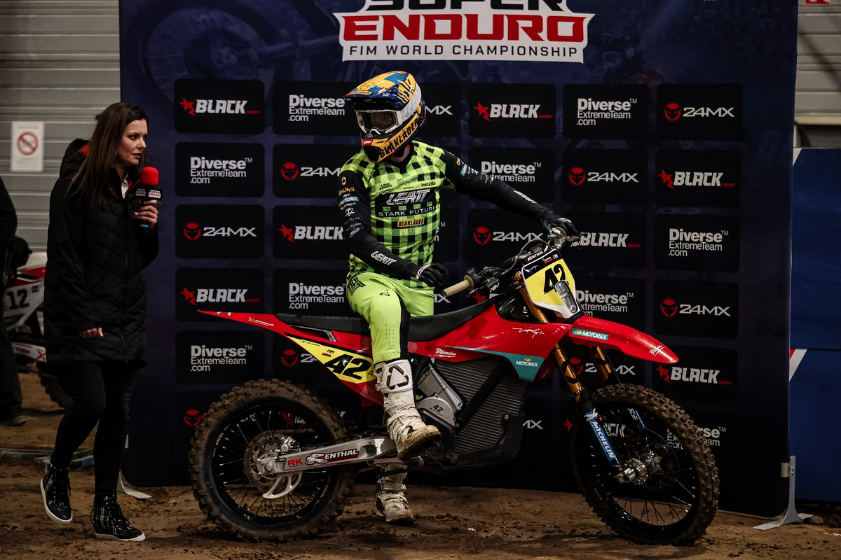 Superpole Karlsson Zona Enduro Mitch Brightmore Wins In Douai As Superenduro 2025/2026 Ends In Style