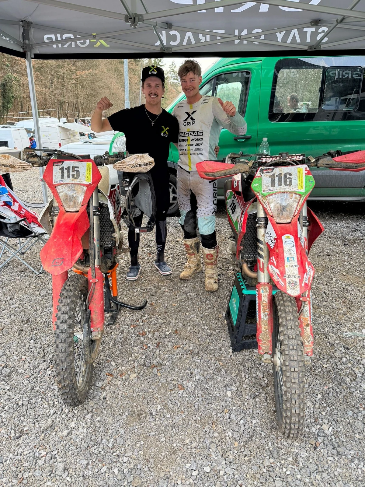 X Grip Racing Team Enduro Cross Country Sentvid Slo 3 Zona Enduro X-Grip Racing Team Opens 2026 In Style At Šentvid Cross Country