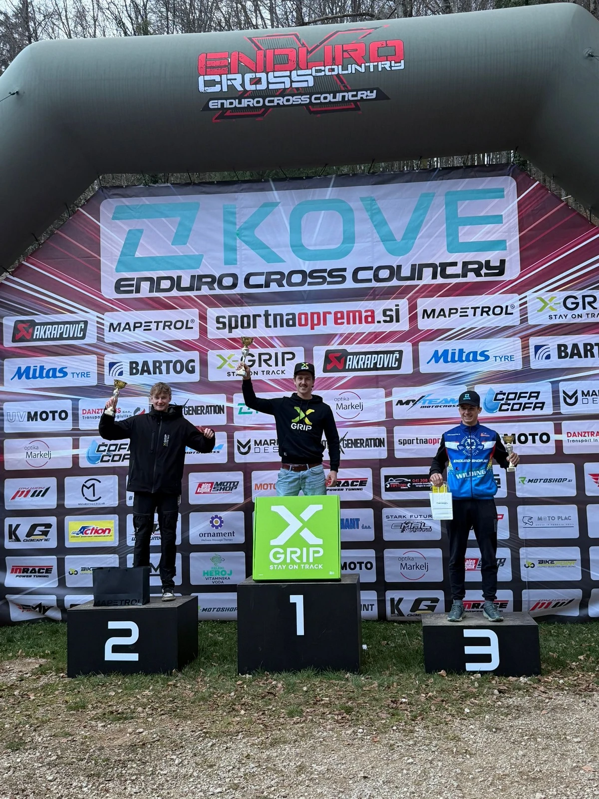 X Grip Racing Team Enduro Cross Country Sentvid Slo 4 Zona Enduro X-Grip Racing Team Opens 2026 In Style At Šentvid Cross Country