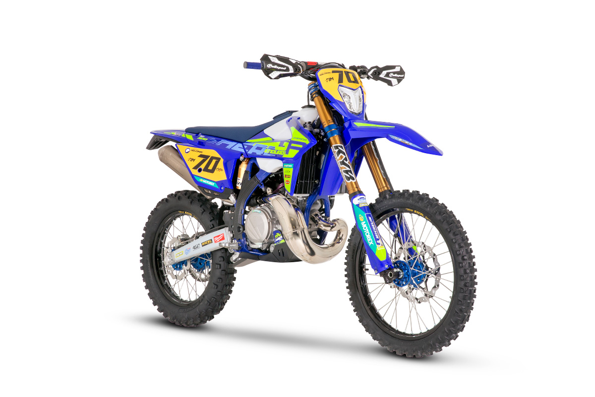 2 300 Se Holcombe Replica 1200X800 1 Sherco Unveils Endurogp Replica Models Inspired By Holcombe And Macdonald
