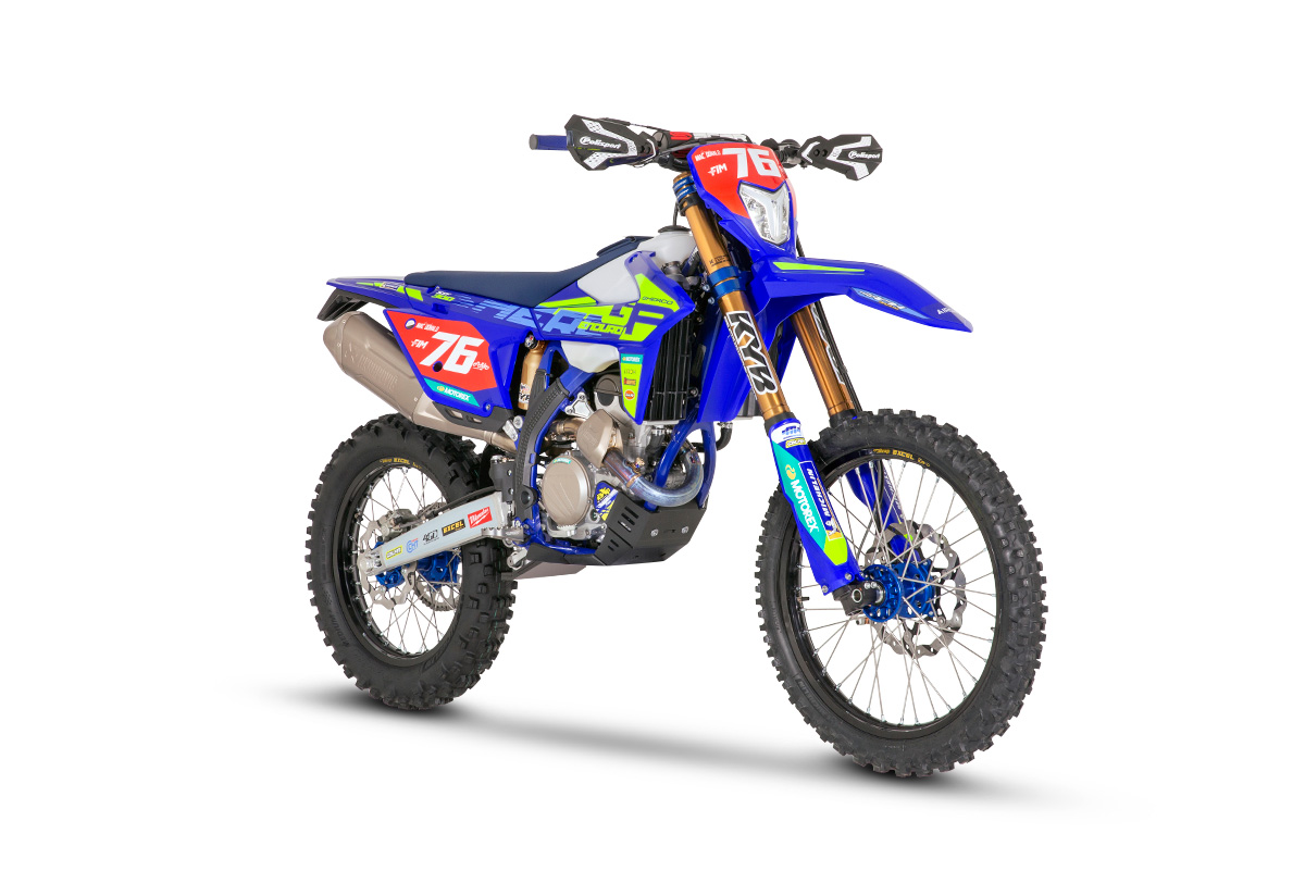 2 300 Sef Macdonald Replica 1200X800 1 Sherco Unveils Endurogp Replica Models Inspired By Holcombe And Macdonald