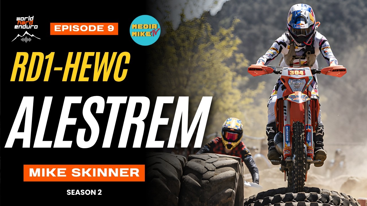2026 Alestrem Race Behind The Sc Video. 2026 Alestrem - Behind The Scenes With Mike Skinner + Riders Chat Video