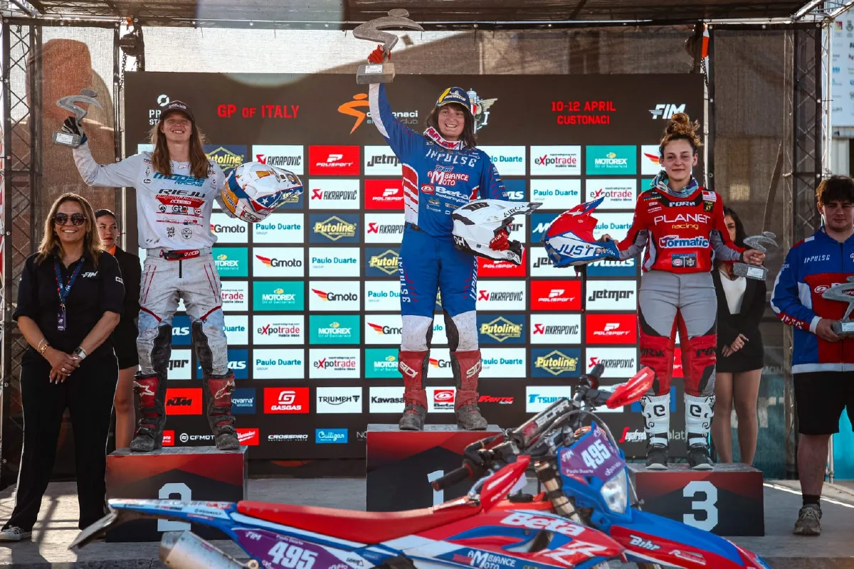 Video. Garcia Opens 2026 Endurogp Season With Victory In Sicily 10 260411 Endurogp 2026 Rnd1 N 2384 1536X1024 Zonaenduro Video. Garcia Opens 2026 Endurogp Season With Victory In Sicily