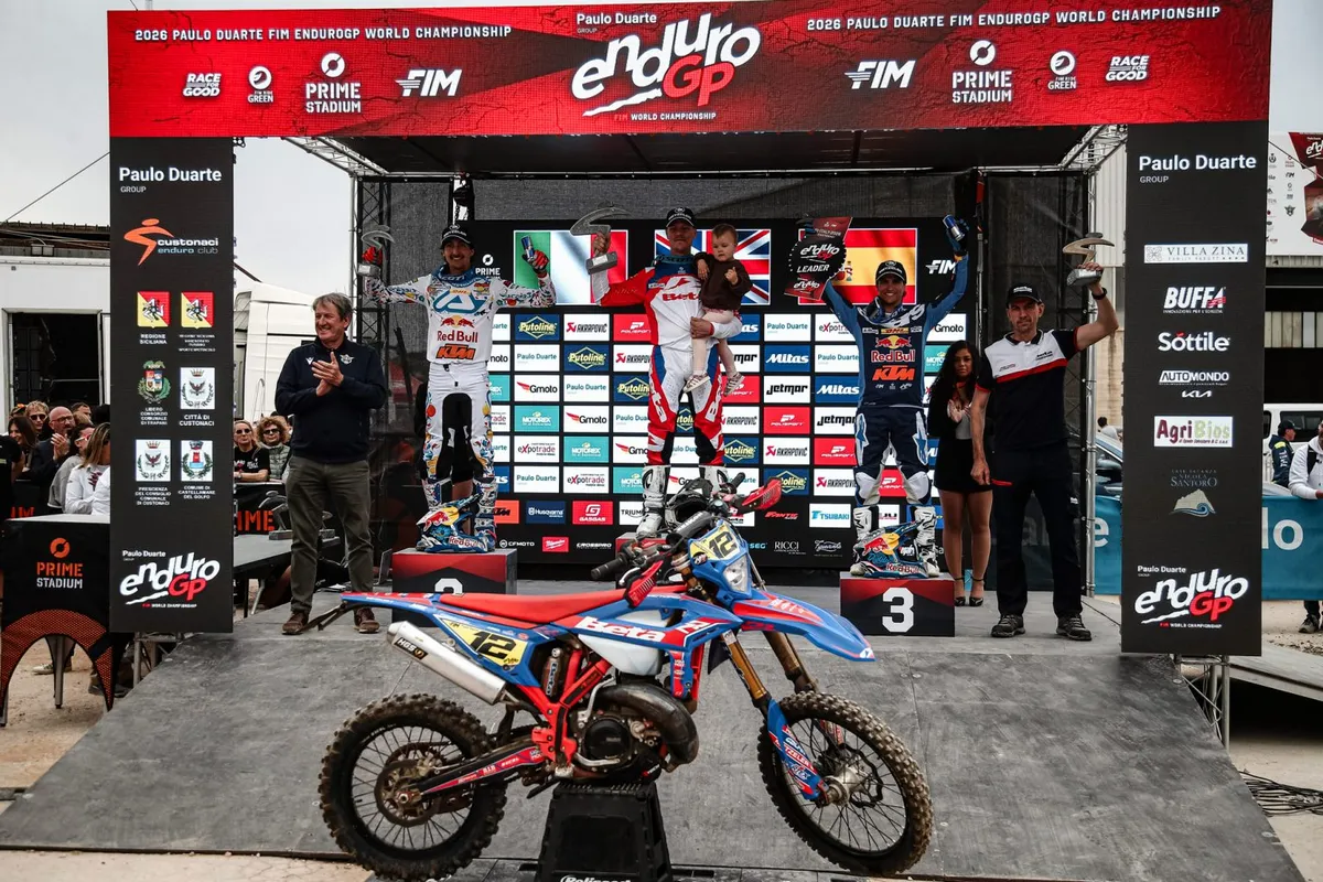 260412 Endurogp 2026 Rnd1 N 2403 1536X1024 Zona Enduro Video. Brad Freeman Strikes Back On Day Two At Endurogp Of Italy