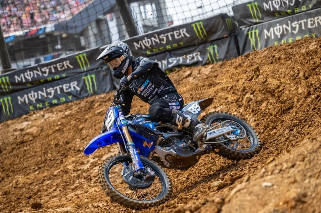 Al2 6149 1024X682 Zonaenduro Hunter Lawrence Takes Control In Nashville As 450Sx Title Fight Turns