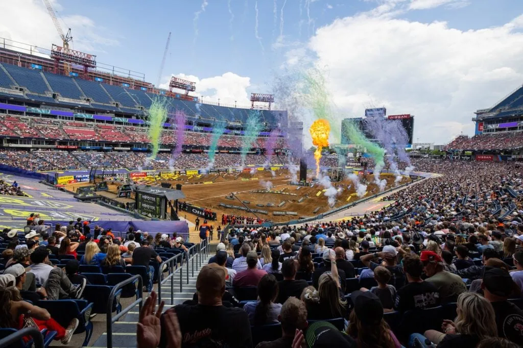 Al6 2272B 1024X682 Zonaenduro Hunter Lawrence Takes Control In Nashville As 450Sx Title Fight Turns