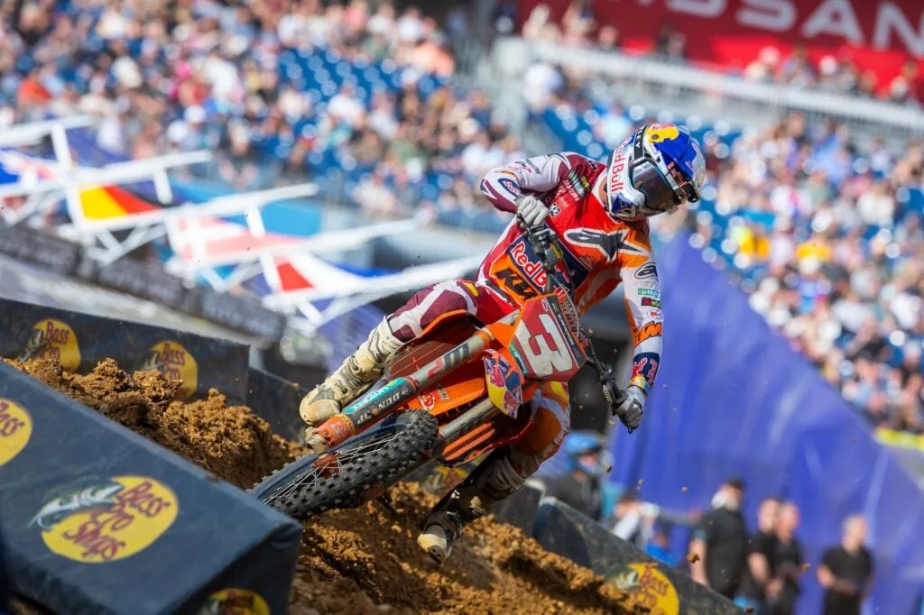 Al6 5079C 1024X682 Zonaenduro Hunter Lawrence Takes Control In Nashville As 450Sx Title Fight Turns