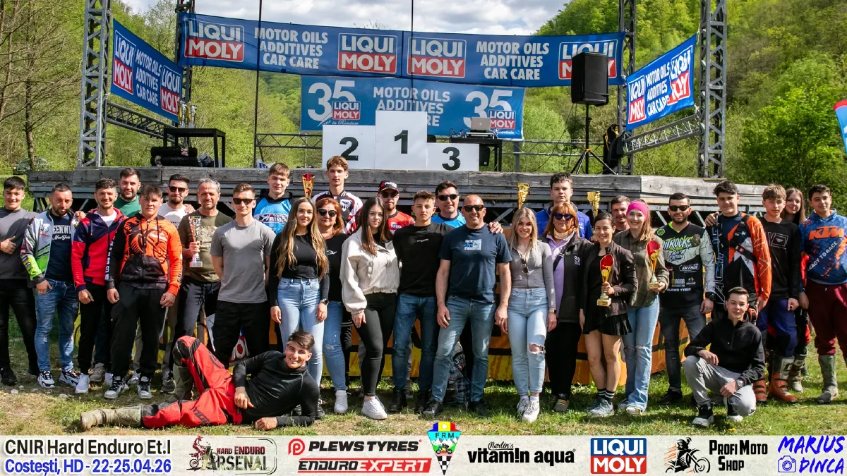 Arsenal Hard Enduro 2026 Staff Zona Enduro Arsenal Crowns Jozsa Norbert Levente As Winner After Four Demanding Days In Romania. Ott Second. Hambășan 3Rd!