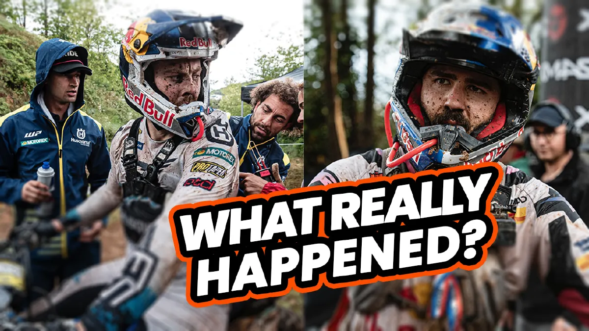 Alestrem 2026 Contoversial Results Zona Enduro Alestrem Explained: Why Billy Bolt Crossed First, But Manuel Lettenbichler Took The Win