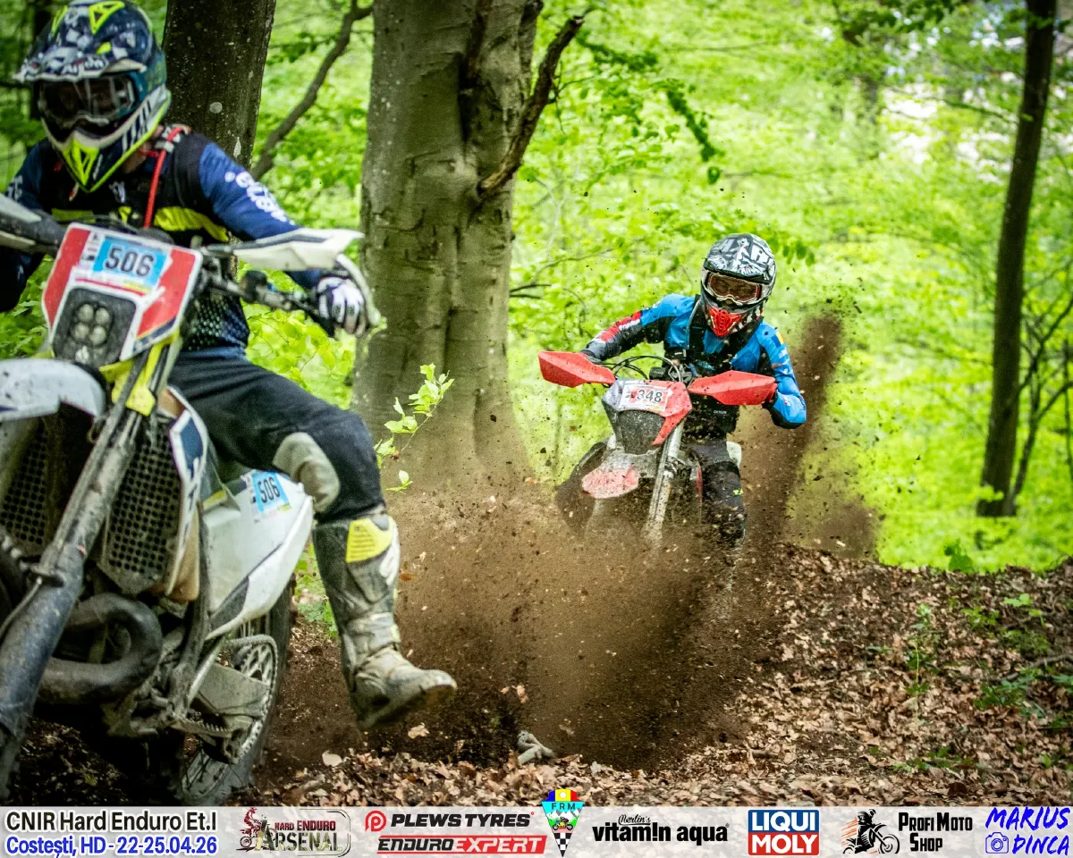 Arsenal Hard Enduro Foto Frm Veteran Zona Enduro Hard Enduro Arsenal 2026 Starts With Tight Battles After Two Days Of Racing. Jozsa Norbet Leads.