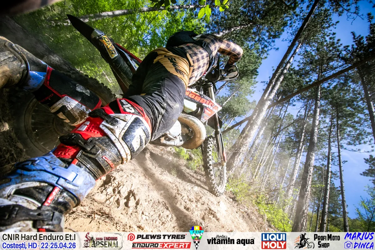 Hard Enduro Arsenal 2026 starts with tight battles after two days of Racing. Jozsa Norbet Leads.