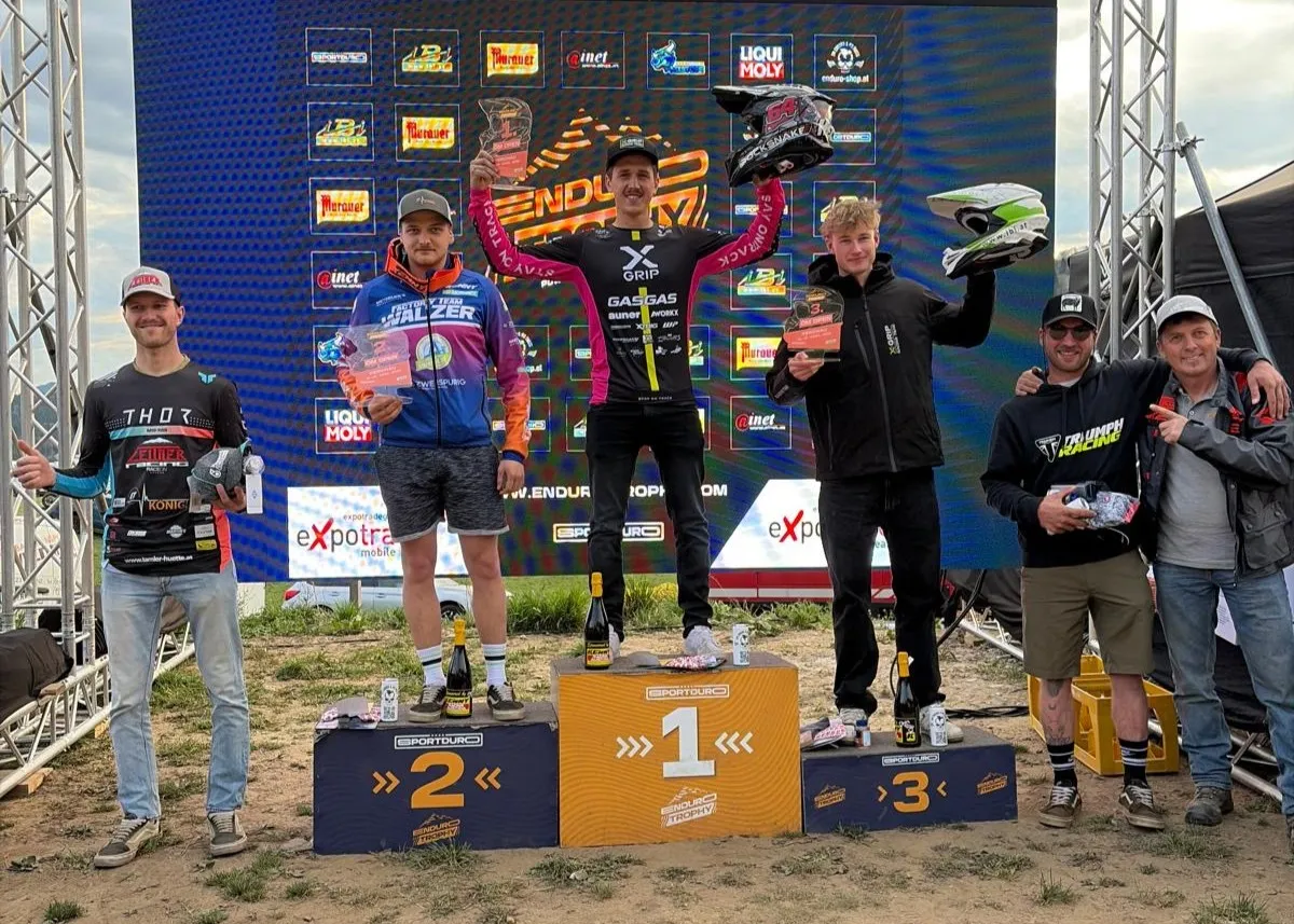 Enduro Oem 2026 1 Perchau Am Sattel 1 Zona Enduro X-Grip Racing Team Opens Austrian Enduro Championship With Victory In Perchau