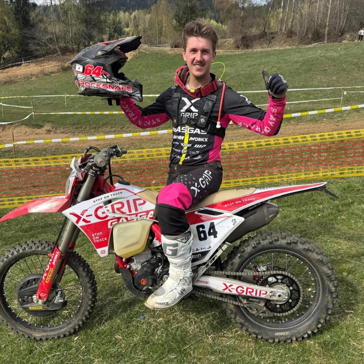 Enduro Oem 2026 1 Perchau Am Sattel 2 Zona Enduro X-Grip Racing Team Opens Austrian Enduro Championship With Victory In Perchau