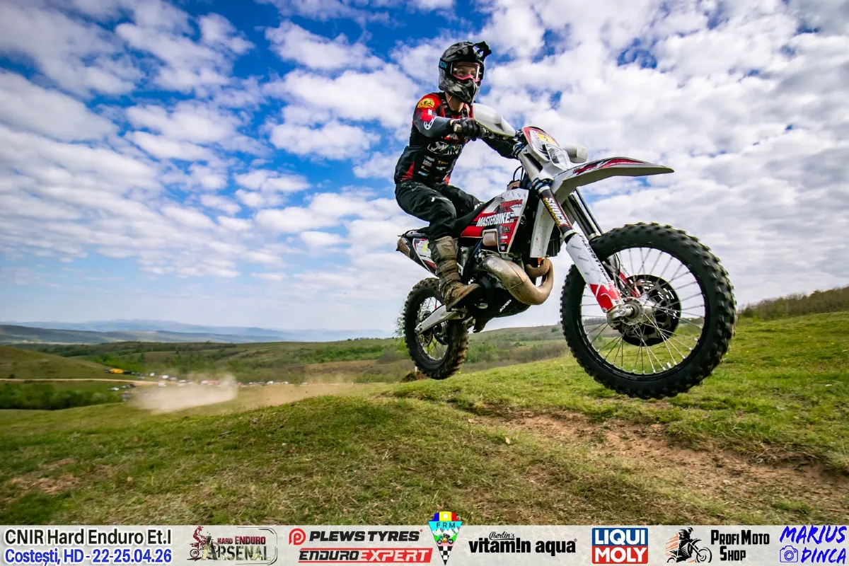 Hard Enduro Arsenal 2026 Frm.ro Jozsa Norbert Levente Zona Enduro Arsenal Crowns Jozsa Norbert Levente As Winner After Four Demanding Days In Romania. Ott Second. Hambășan 3Rd!