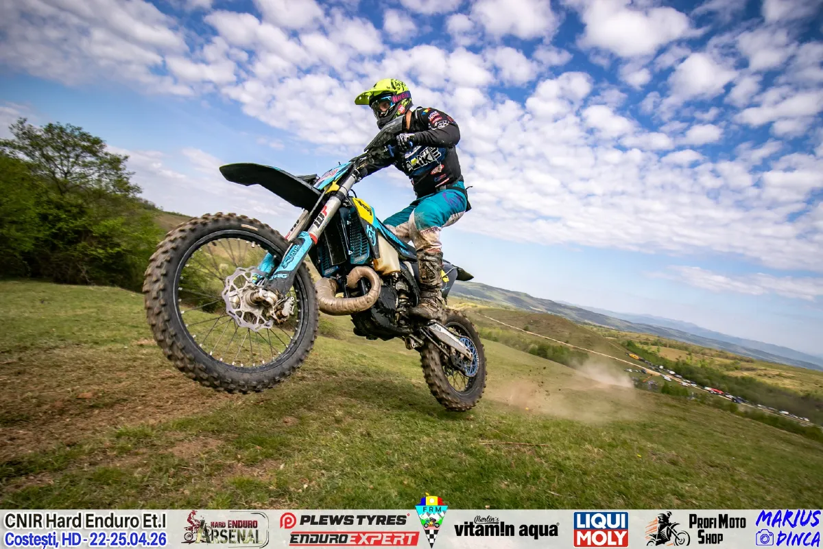 Hard Enduro Arsenal 2026 Stroisteanu Bart Frm Zona Enduro Arsenal Crowns Jozsa Norbert Levente As Winner After Four Demanding Days In Romania. Ott Second. Hambășan 3Rd!