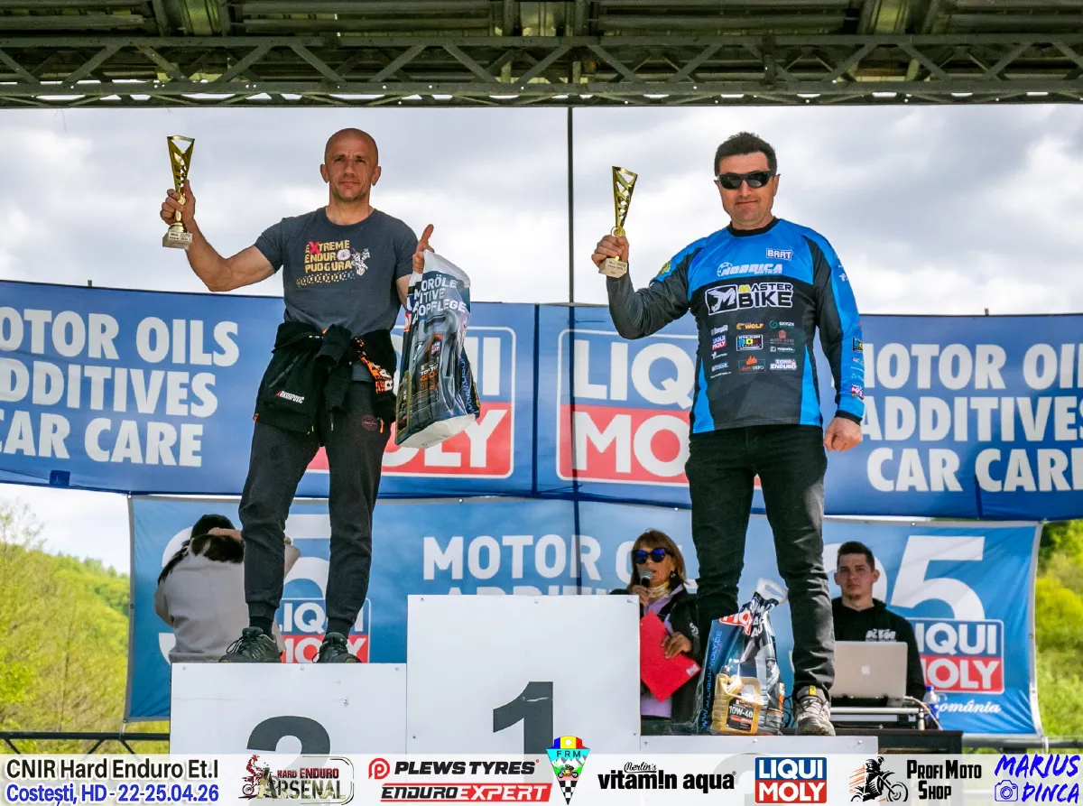 Hard Enduro Arsenal 2026 Veteran Class Zona Enduro Arsenal Crowns Jozsa Norbert Levente As Winner After Four Demanding Days In Romania. Ott Second. Hambășan 3Rd!