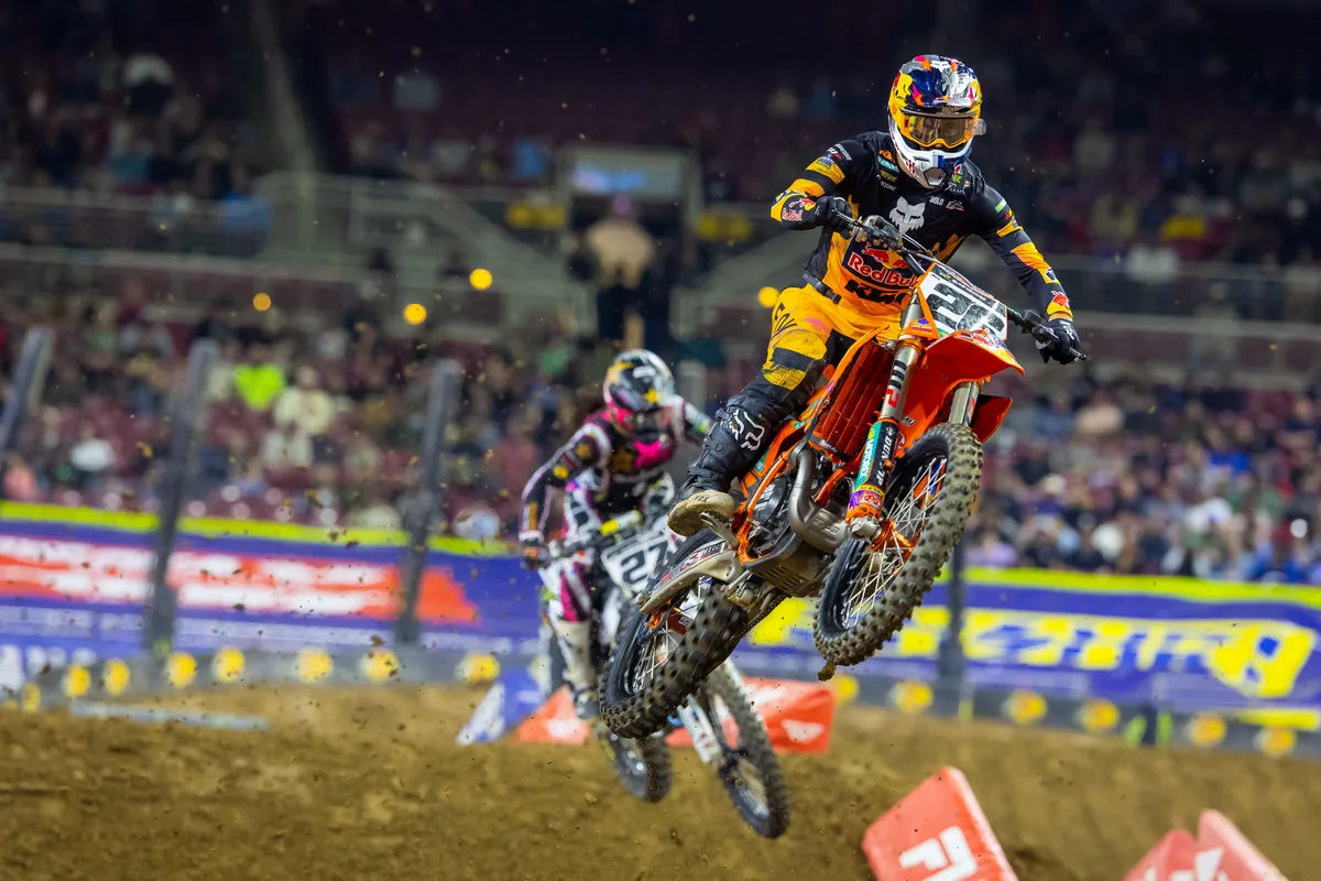 Jorge Prado 03 Red Bull Ktm Factory Racing St. Louis Zonaenduro Roczen’s Title Charge Heats Up As Prado Impresses And Tomac Holds Firm