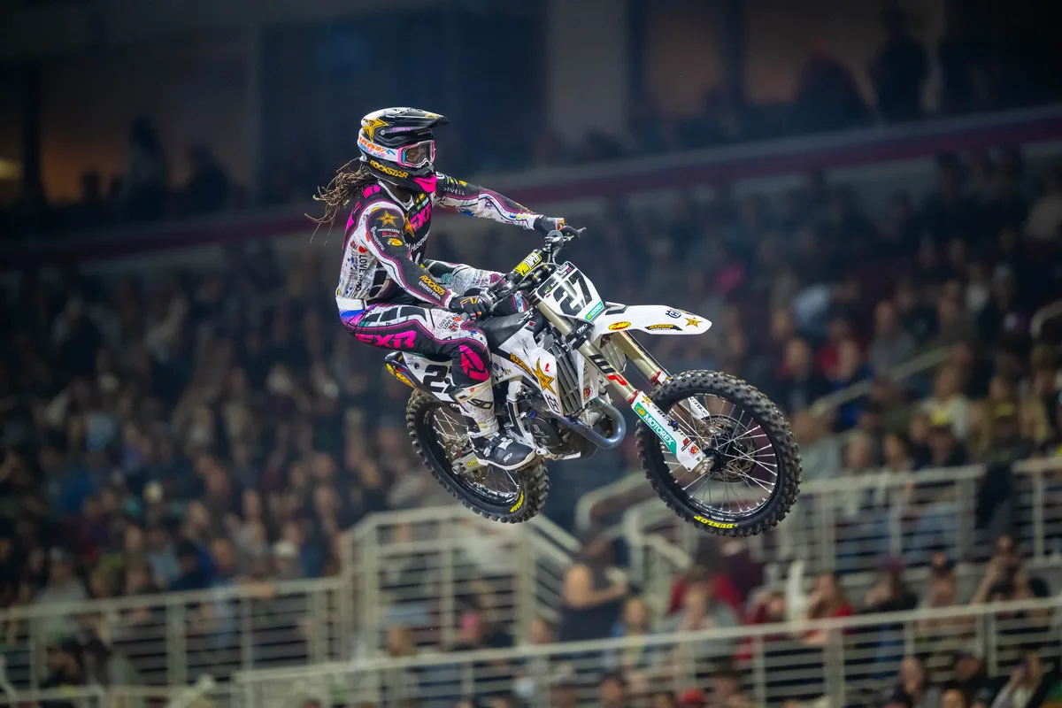 Malcolm Stewart Rockstar Energy Husqvarna Factory Racing St. Louis Zonaenduro Roczen’s Title Charge Heats Up As Prado Impresses And Tomac Holds Firm