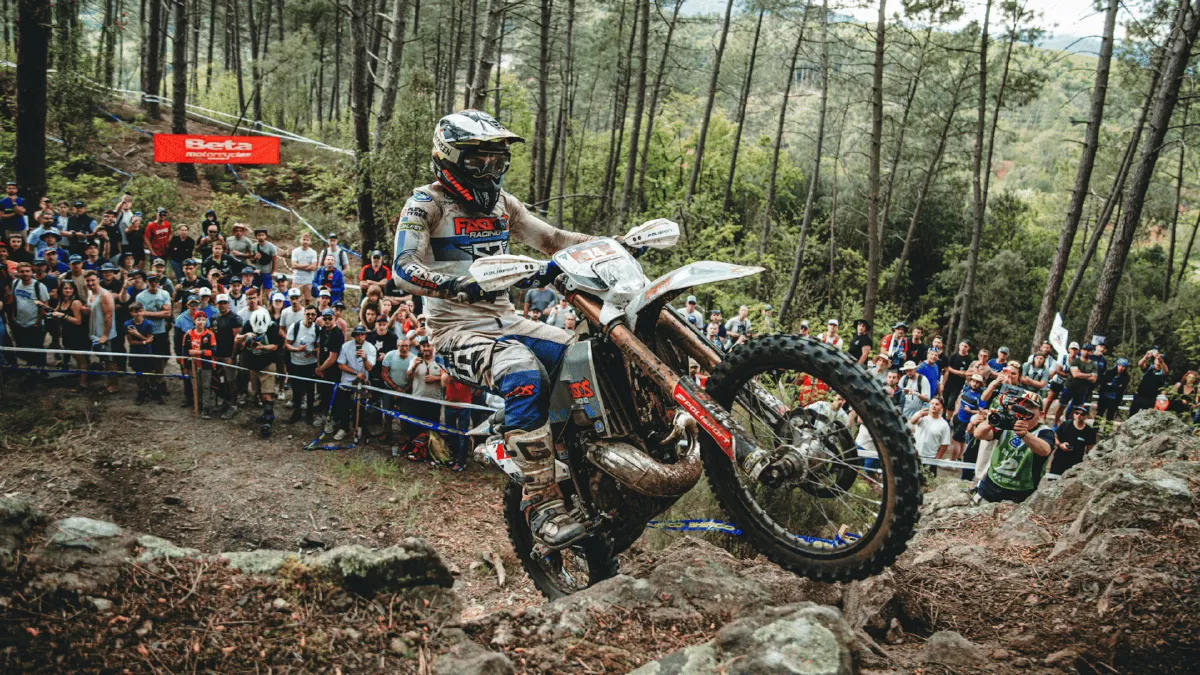 Mario Roman 24Mx Alestrem 2026 Zonaenduro Mario Roman Steals The Show At The Final 24Mx Alestrem Hillclimb