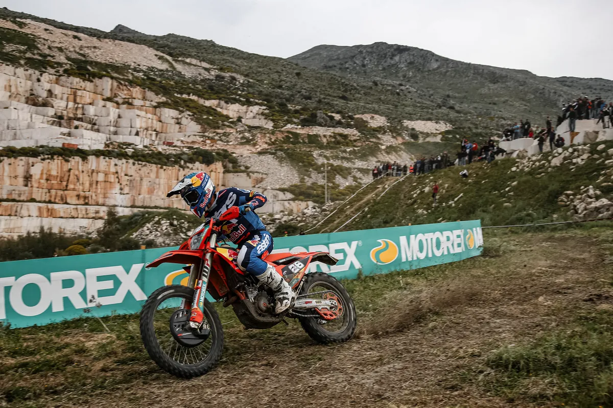 Red Bull Ktm Factory Racing 2026 Fim Endurogp World Championship Round 1 Italy 16 Zona Enduro Garcia And Verona Put Red Bull Ktm On Top At Endurogp Opener In Italy
