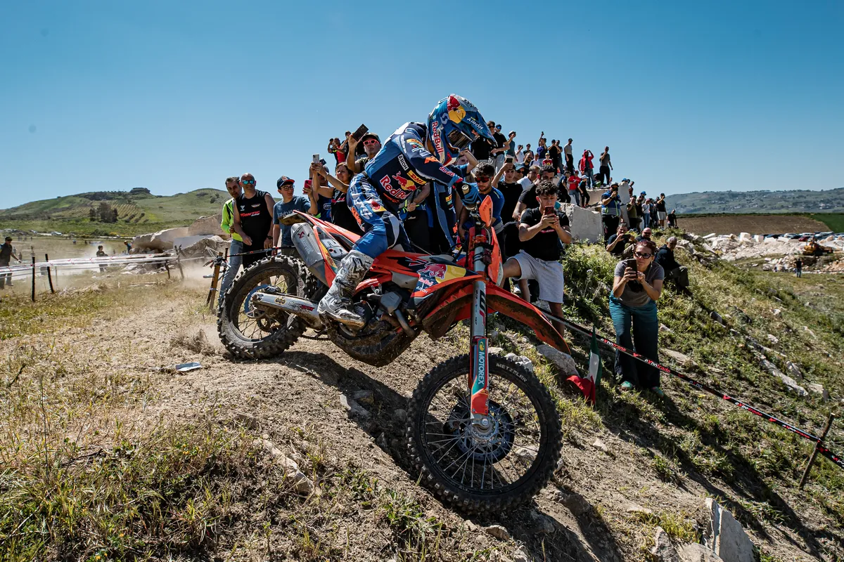 Red Bull Ktm Factory Racing 2026 Fim Endurogp World Championship Round 1 Italy 2 Zona Enduro Garcia And Verona Put Red Bull Ktm On Top At Endurogp Opener In Italy