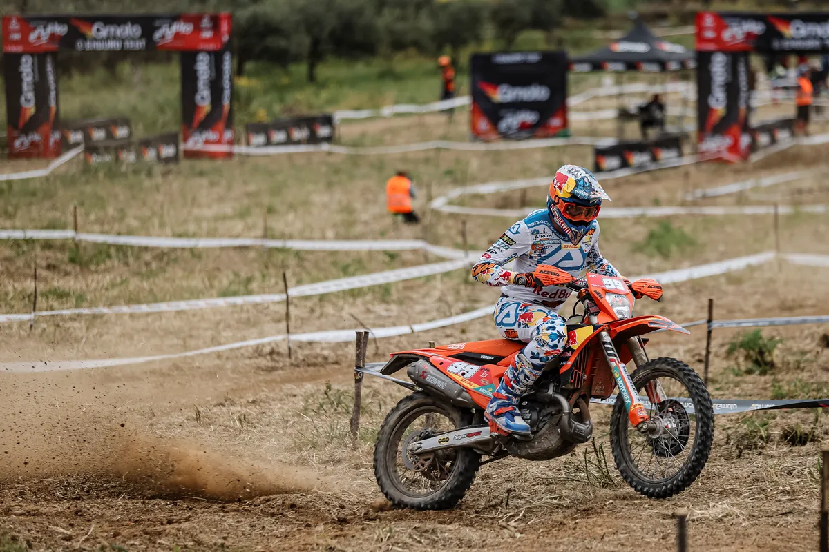 Red Bull Ktm Factory Racing 2026 Fim Endurogp World Championship Round 1 Italy 9 Zona Enduro Garcia And Verona Put Red Bull Ktm On Top At Endurogp Opener In Italy