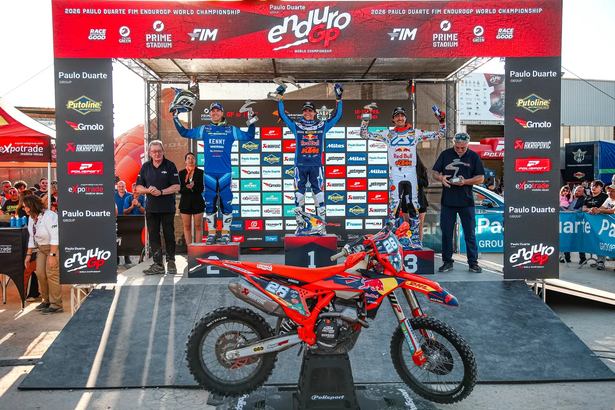 Red Bull Ktm Factory Racing 2026 Fim Endurogp World Championship Round 1 Italy Zona Enduro Garcia And Verona Put Red Bull Ktm On Top At Endurogp Opener In Italy