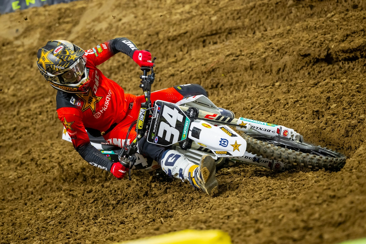 Ryder Difrancesco Rockstar Energy Husqvarna Factory Racing St. Louis Zonaenduro Roczen’s Title Charge Heats Up As Prado Impresses And Tomac Holds Firm