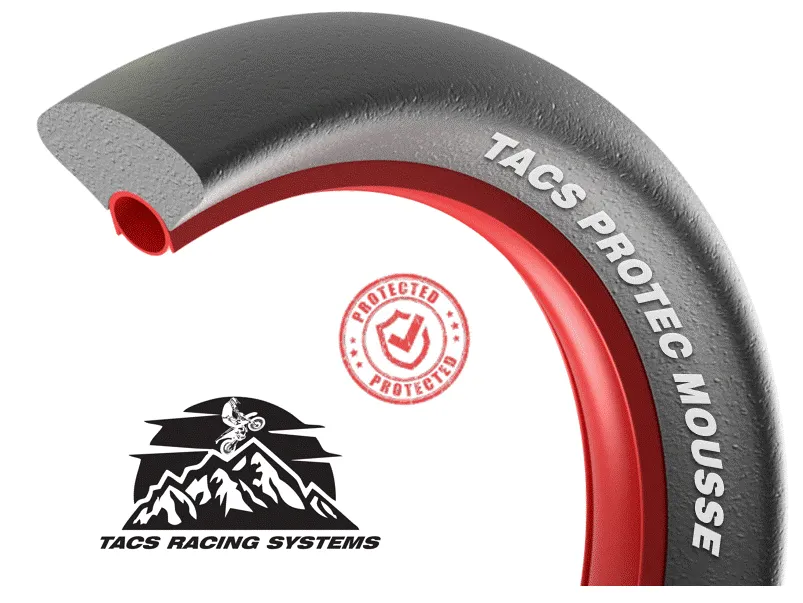 Tacs Protec Race Mousse Zonaenduro Tacs Protec Mousse - Race Mousse For Tubliss