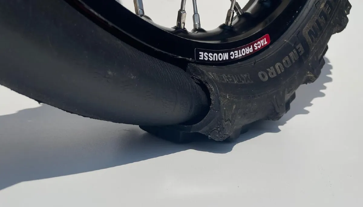 Tacs Protect Mouss Race Soft Zonaenduro Tacs Protec Introduces &Quot;Race Mousse&Quot;: More Grip, More Confidence, More Hard Enduro